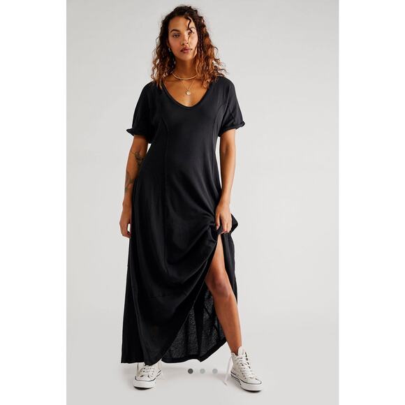 Free People Dresses & Skirts - Free People Beach Meadow Tee Dress